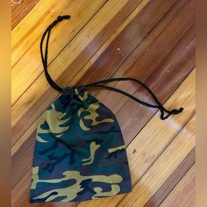 Camouflage Bag 8”X6”
